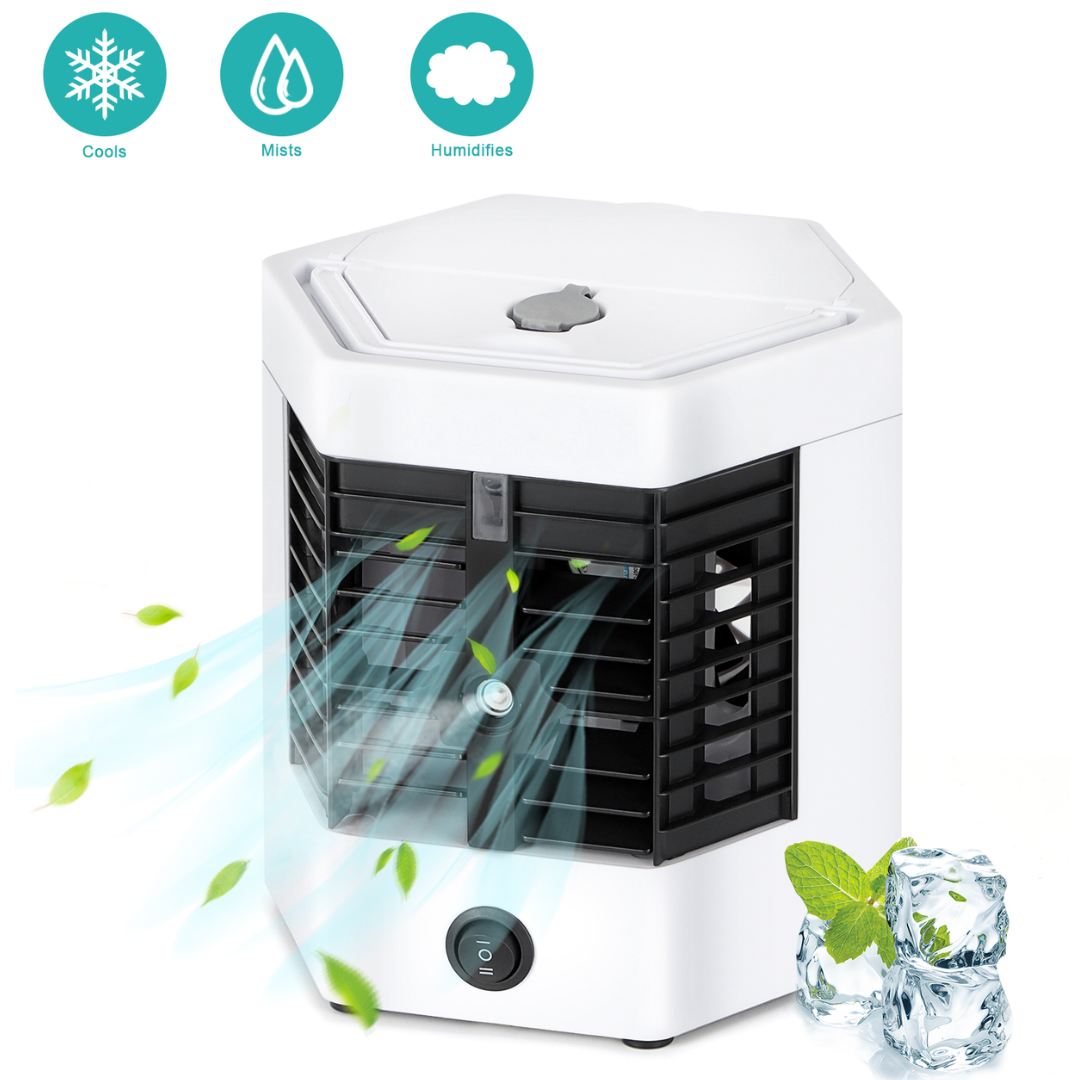 Chiller, low noise, portable air conditioner, mini air cooler