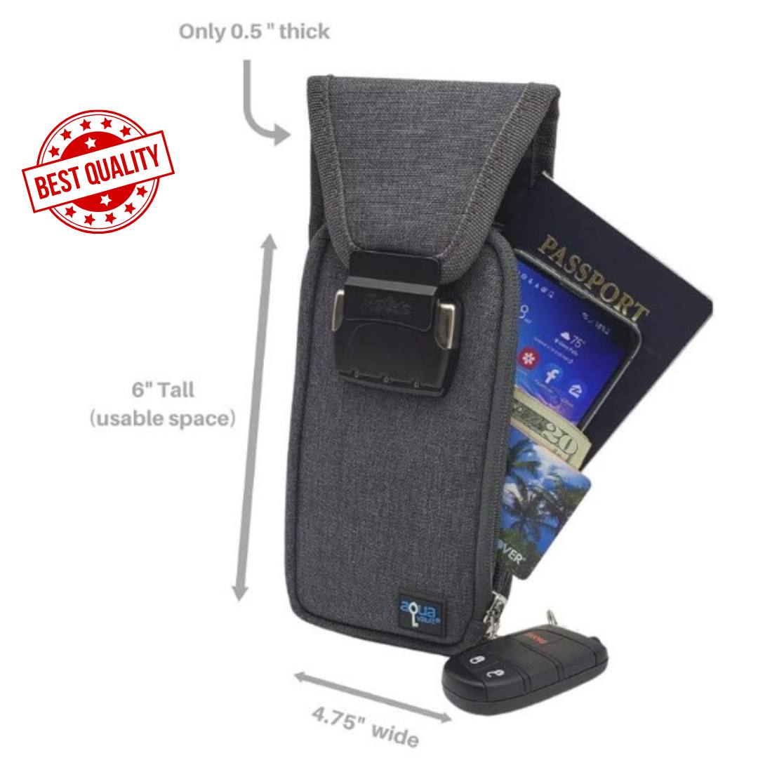 FlexSafe Portable Travel Safe - Anti-Theft Lockable Travel Safe & Portable Beach Chair Vault.