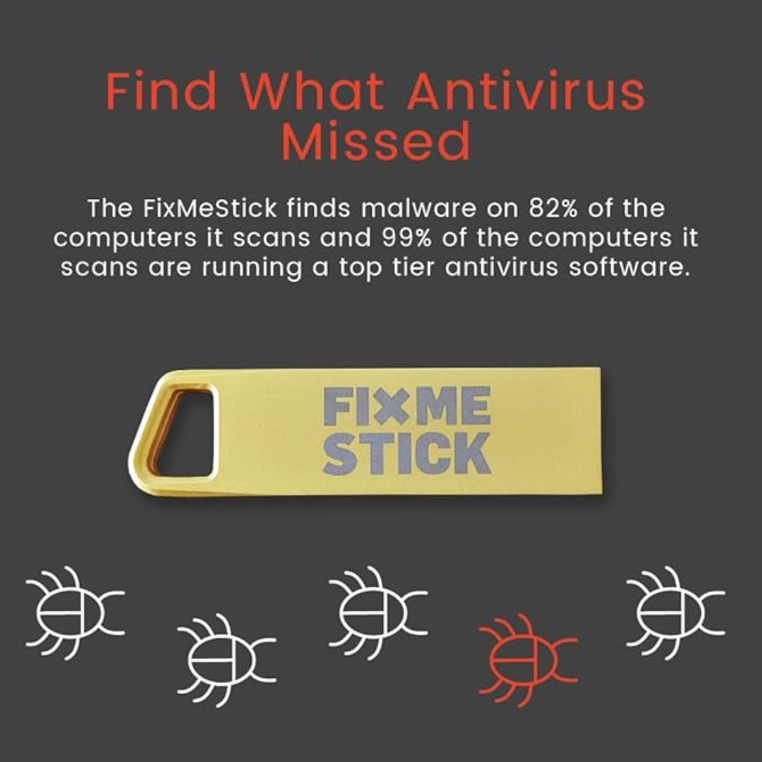 FixMeStick - Virus Removal Device - SPECIAL EDITION - Unlimited Use on up to 5 PCs for 2 years