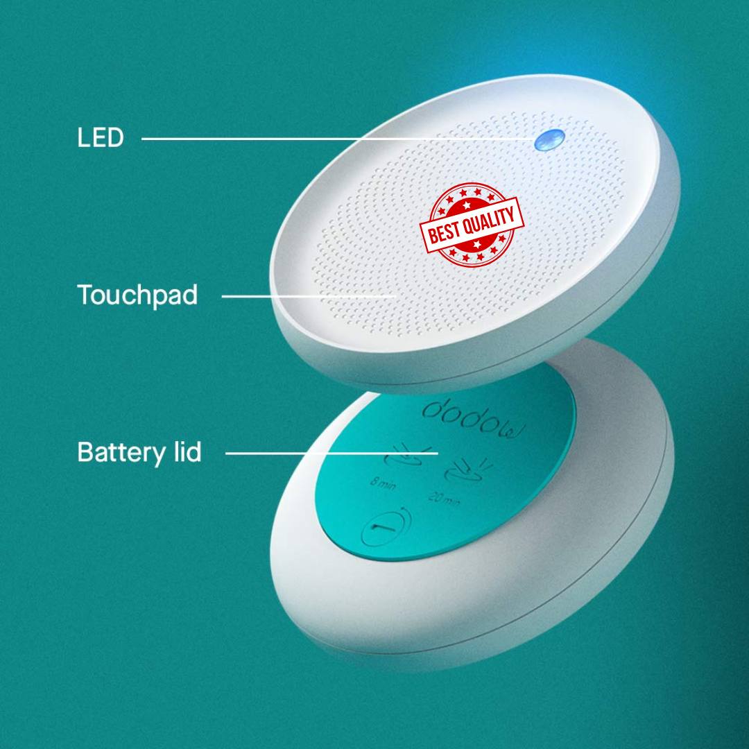 Dodow - Sleep Aid Device - More Than 300.000 Users Are Falling Asleep Faster with Dodow!