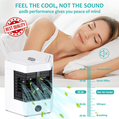 Chiller, low noise, portable air conditioner, mini air cooler