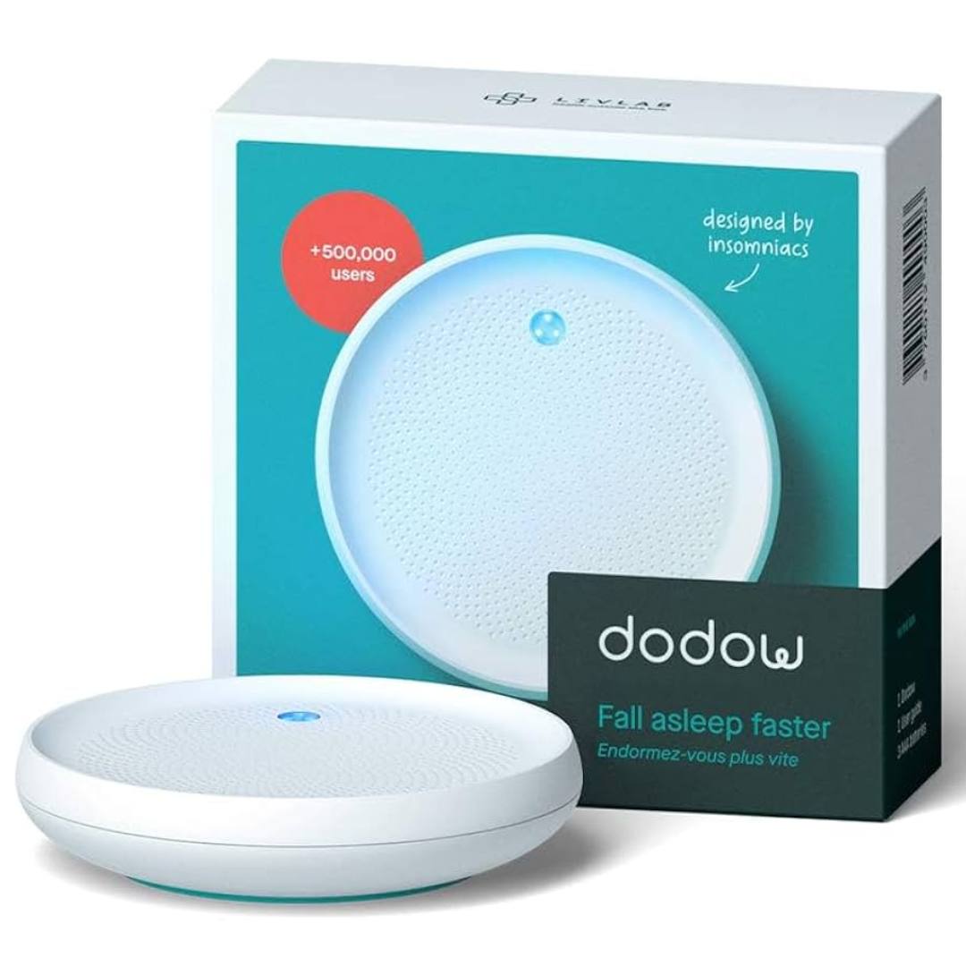 Dodow - Sleep Aid Device - More Than 300.000 Users Are Falling Asleep Faster with Dodow!