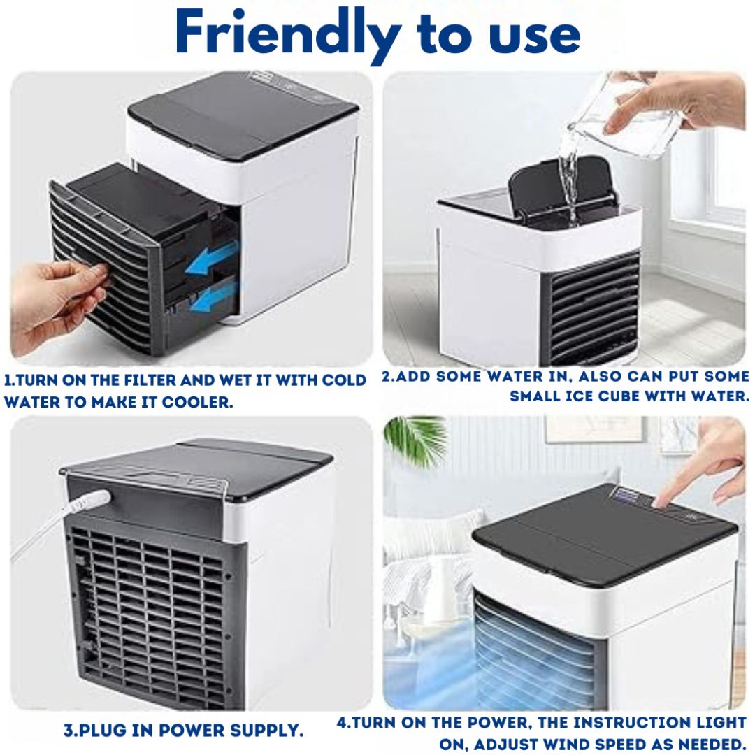 Ultra Portable Air Cooler V3-New In Box